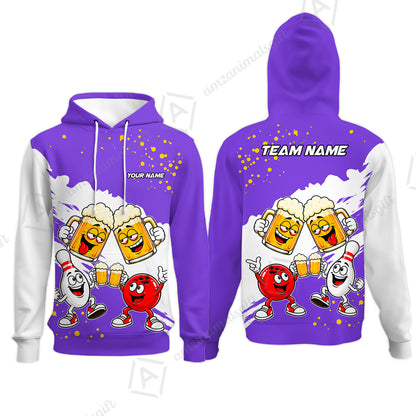 Hoodie||Purple