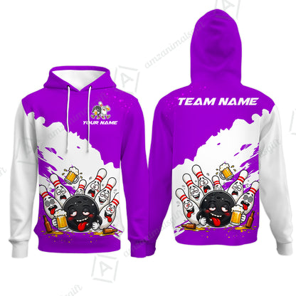Hoodie||Purple