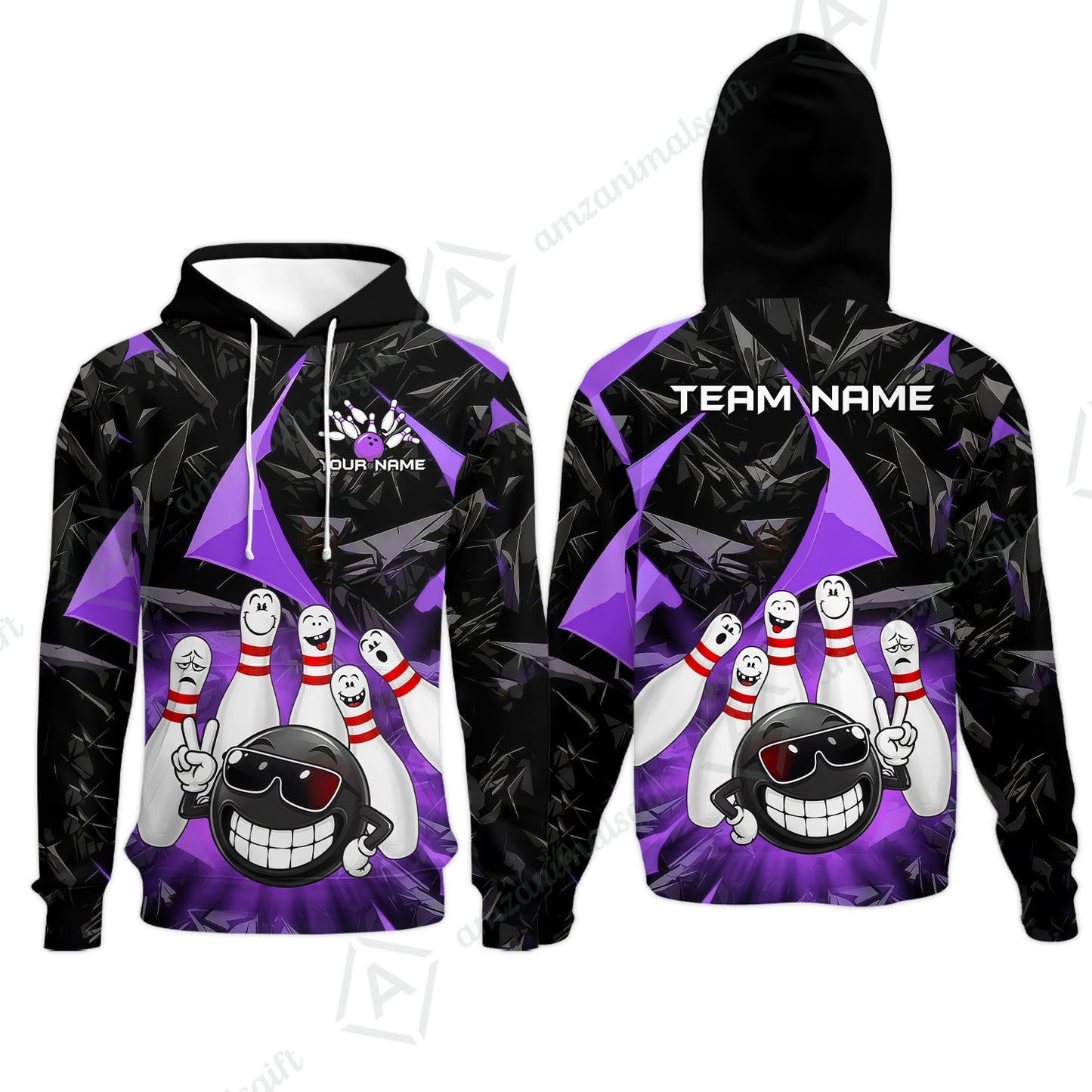 Hoodie||Purple