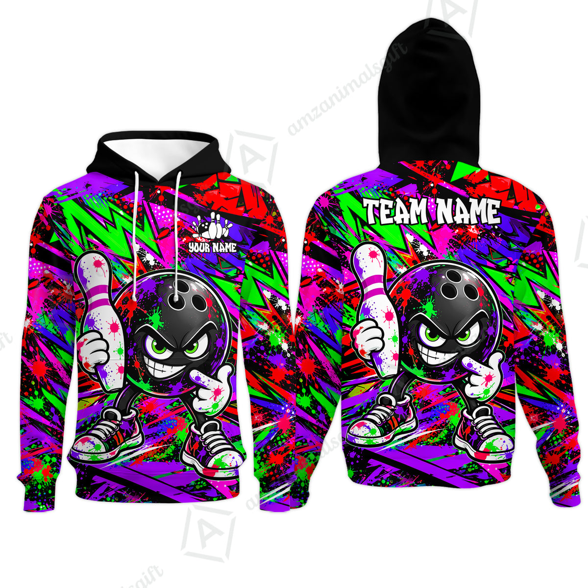 Hoodie||Purple