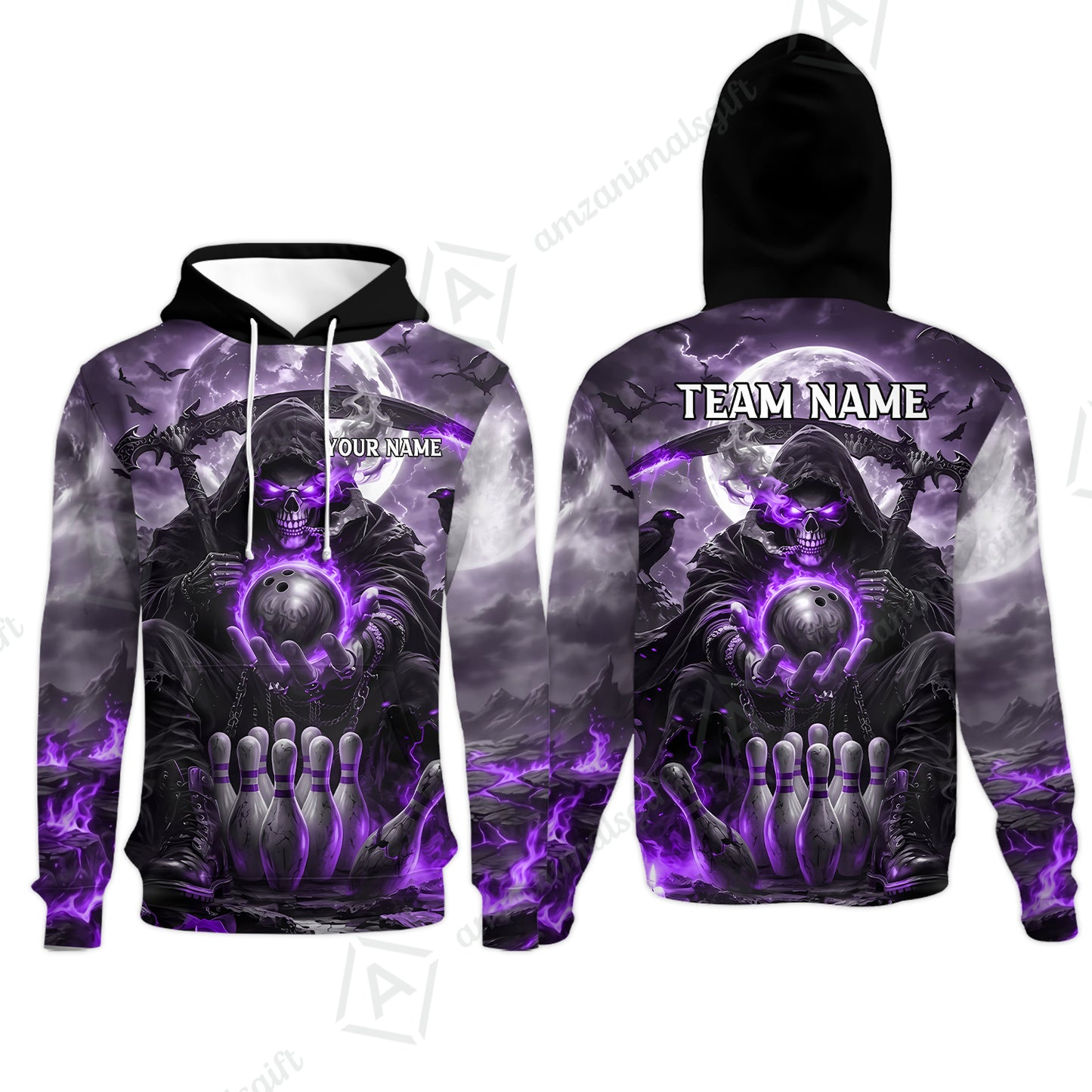Hoodie||Purple