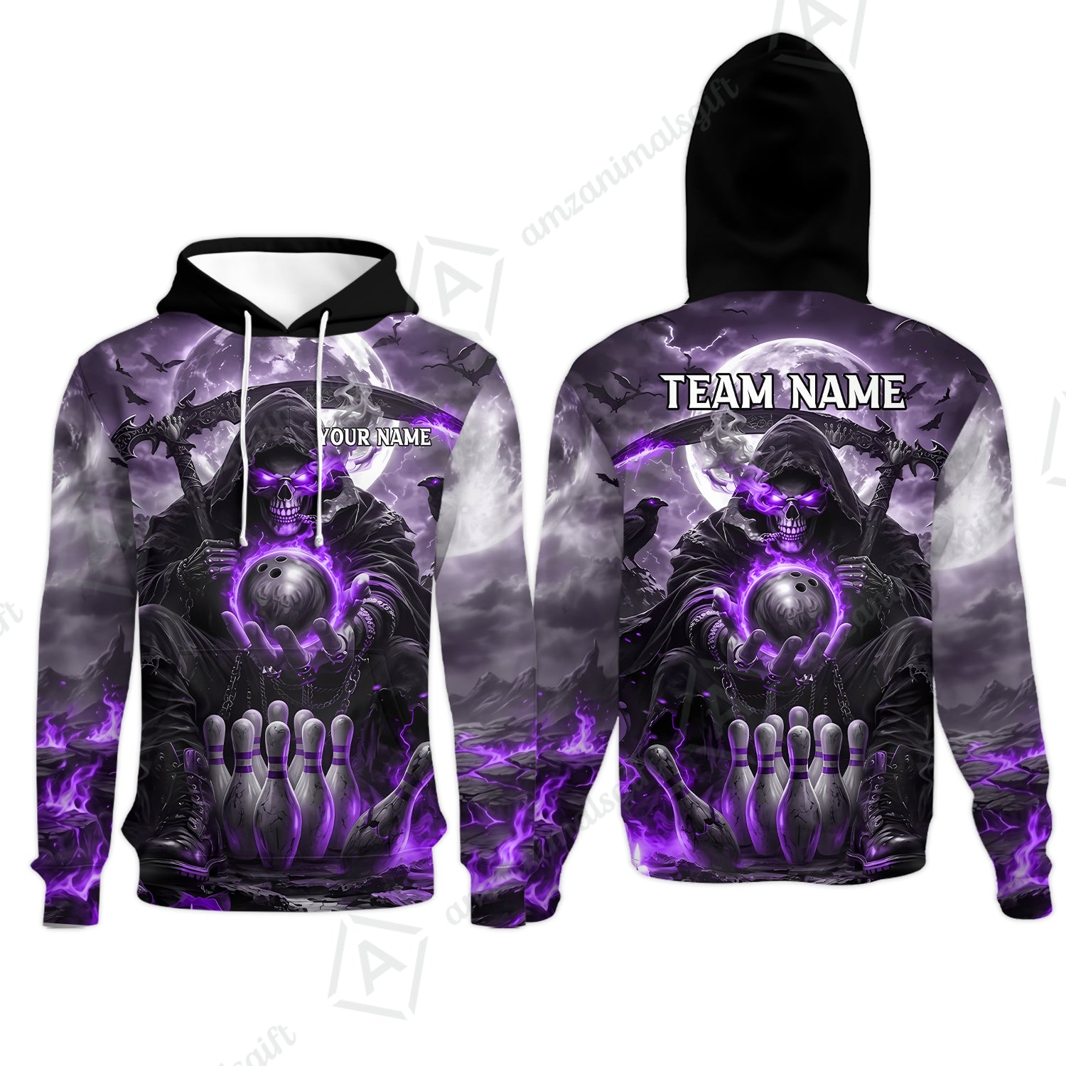 Hoodie||Purple