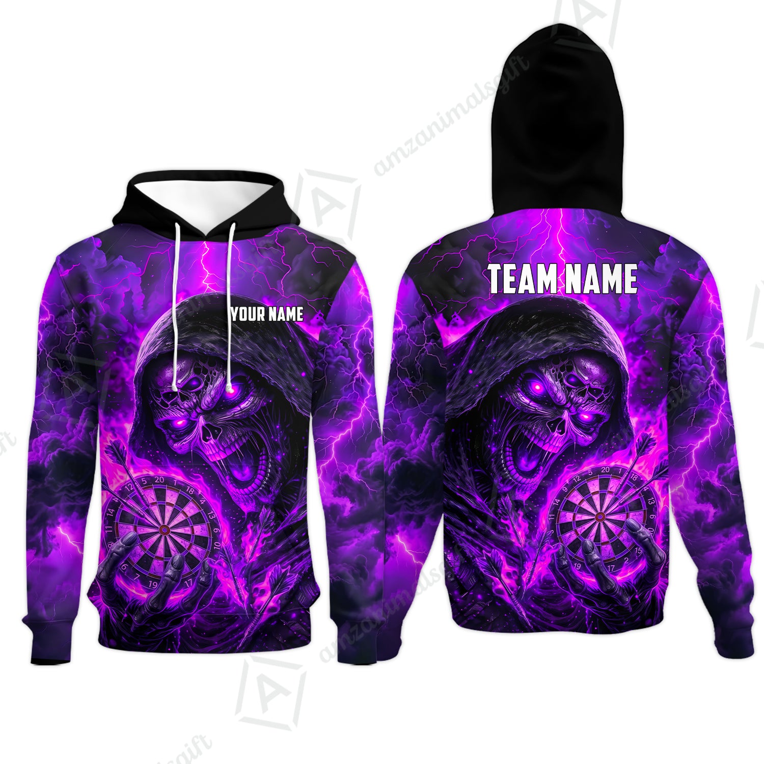 Hoodie||Purple
