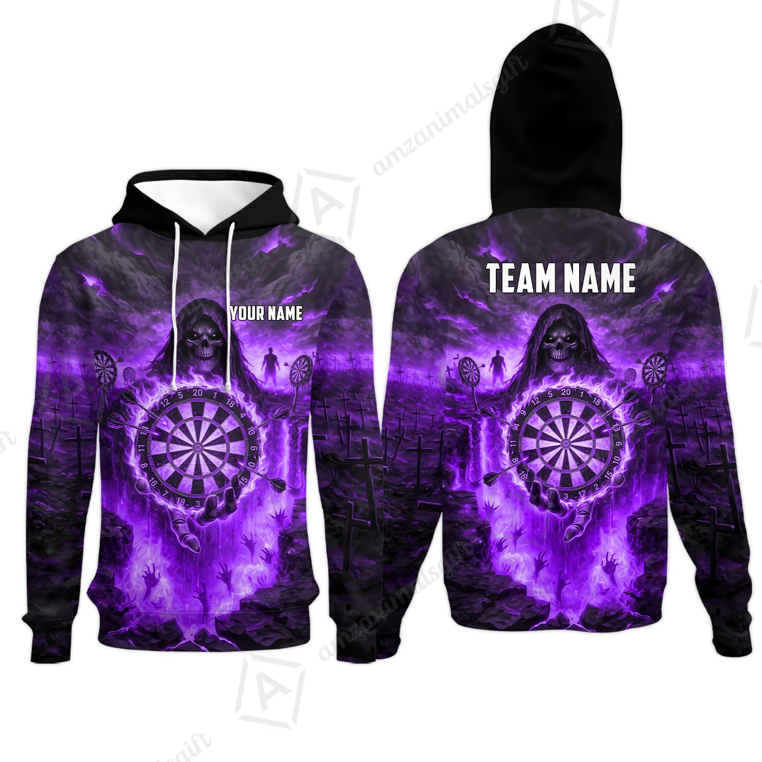 Hoodie||Purple
