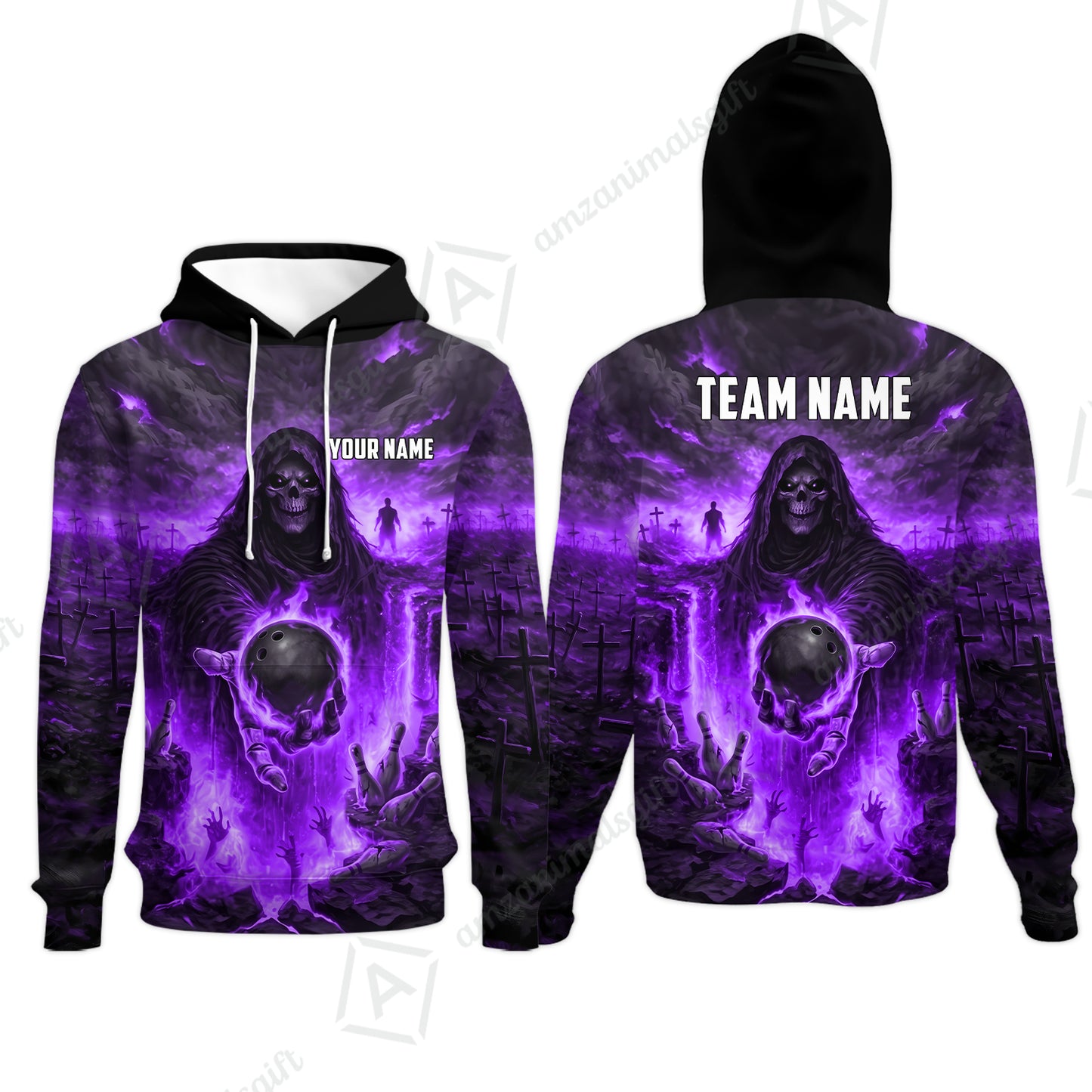 Hoodie||Purple