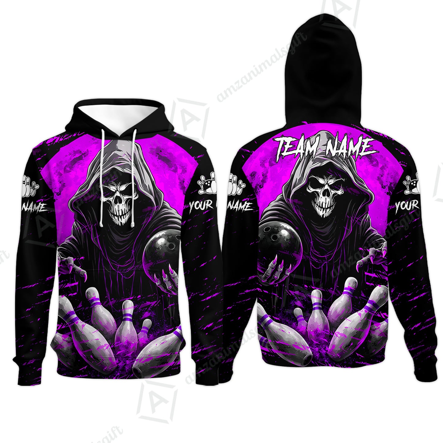 Hoodie||Purple