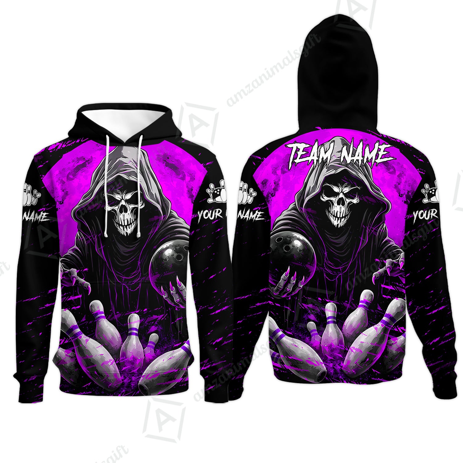 Hoodie||Purple