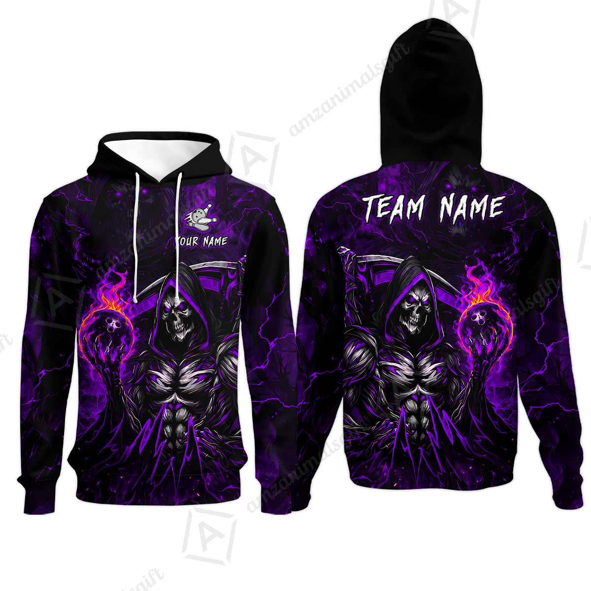Hoodie||Purple