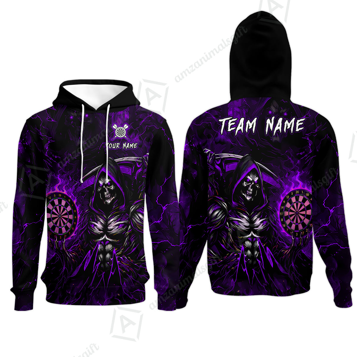 Hoodie||Purple