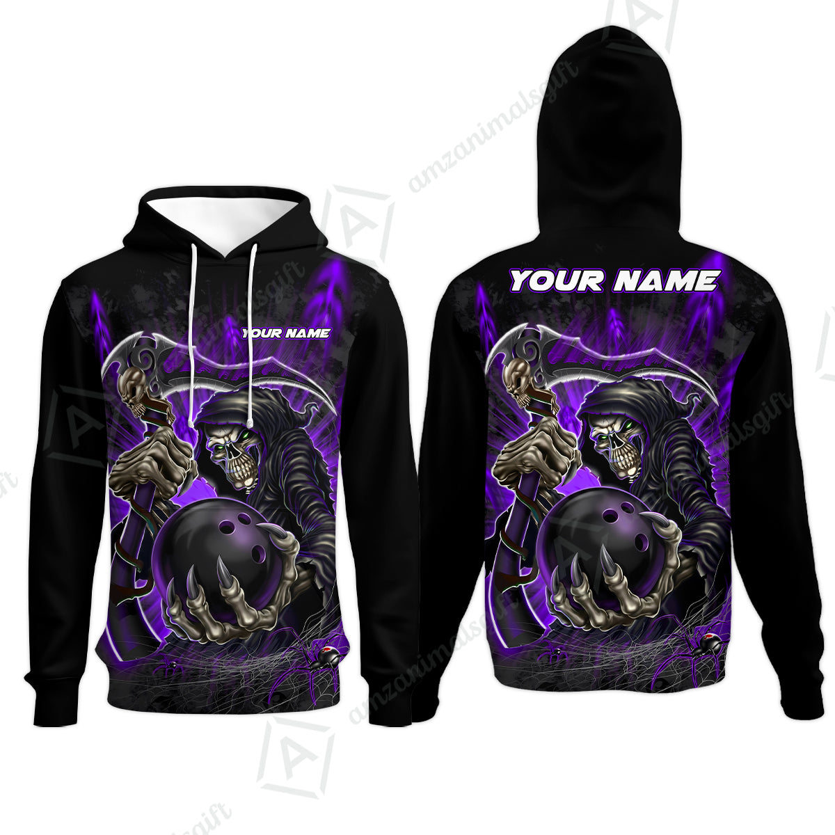 Hoodie||Purple