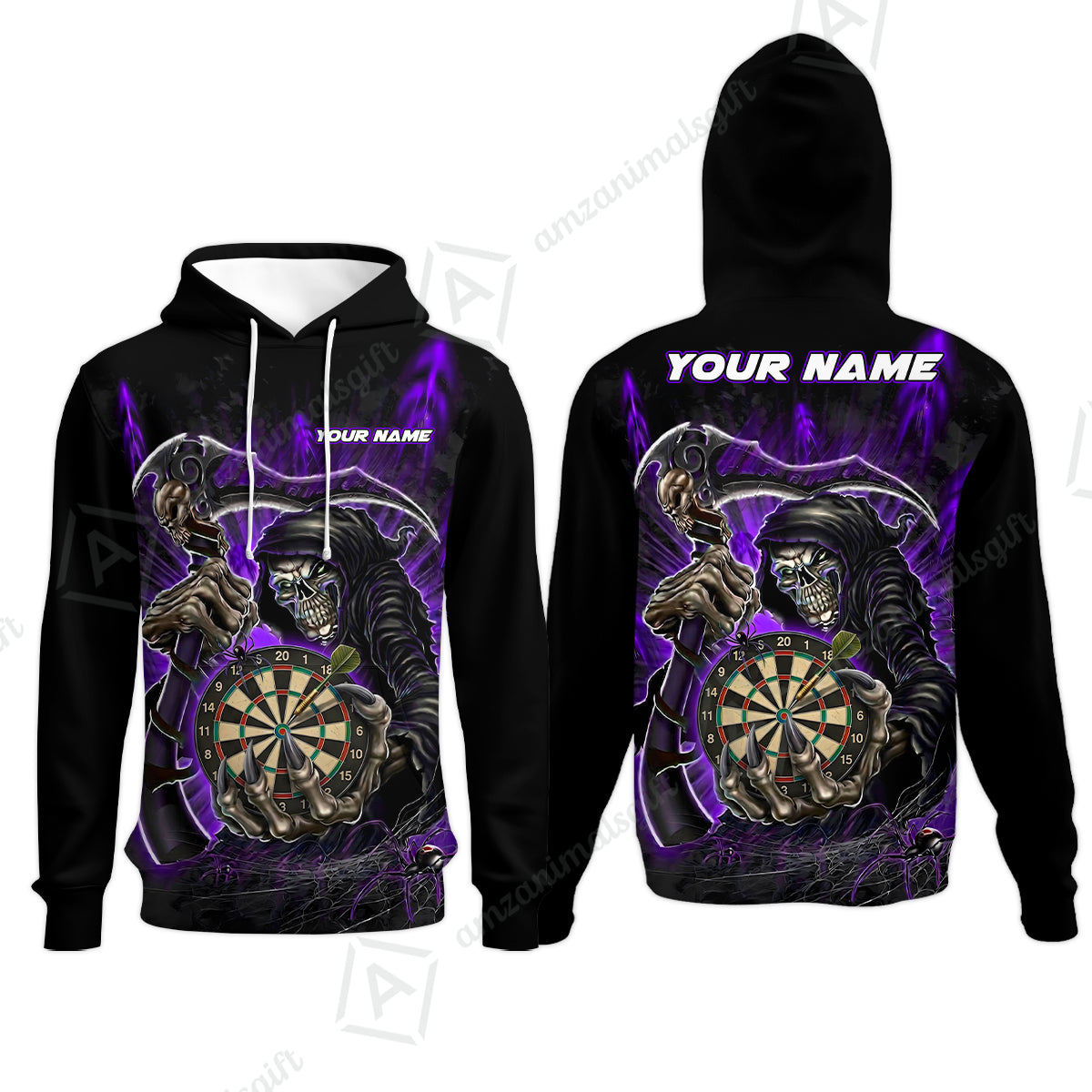 Hoodie||Purple