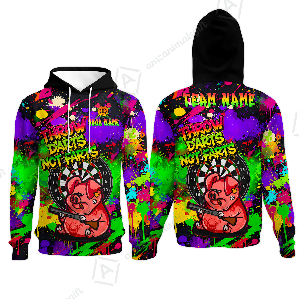 Hoodie||Purple