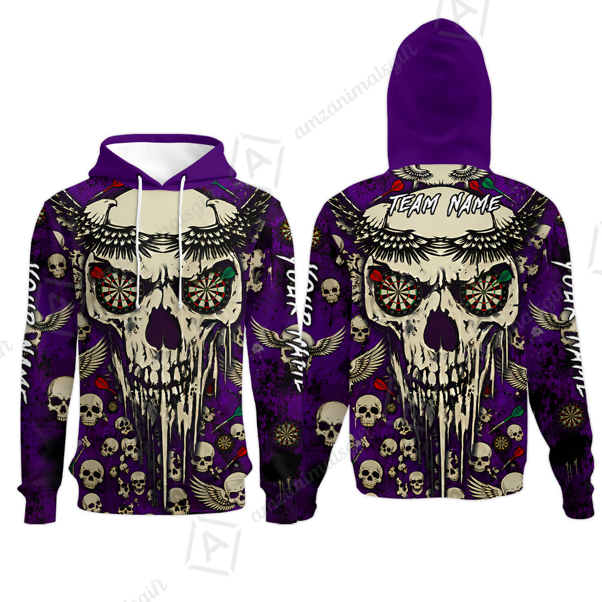 Hoodie||Purple