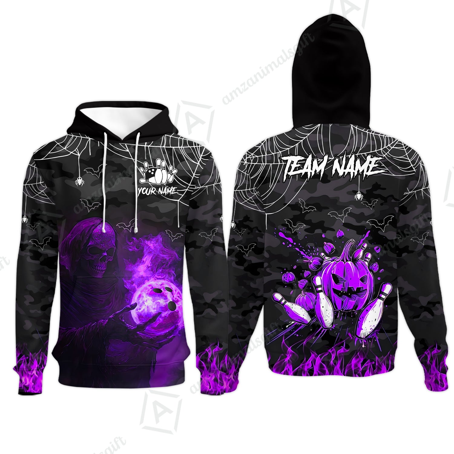 Hoodie||Purple