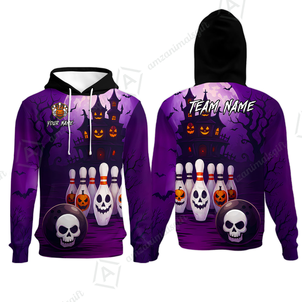 Hoodie||Purple