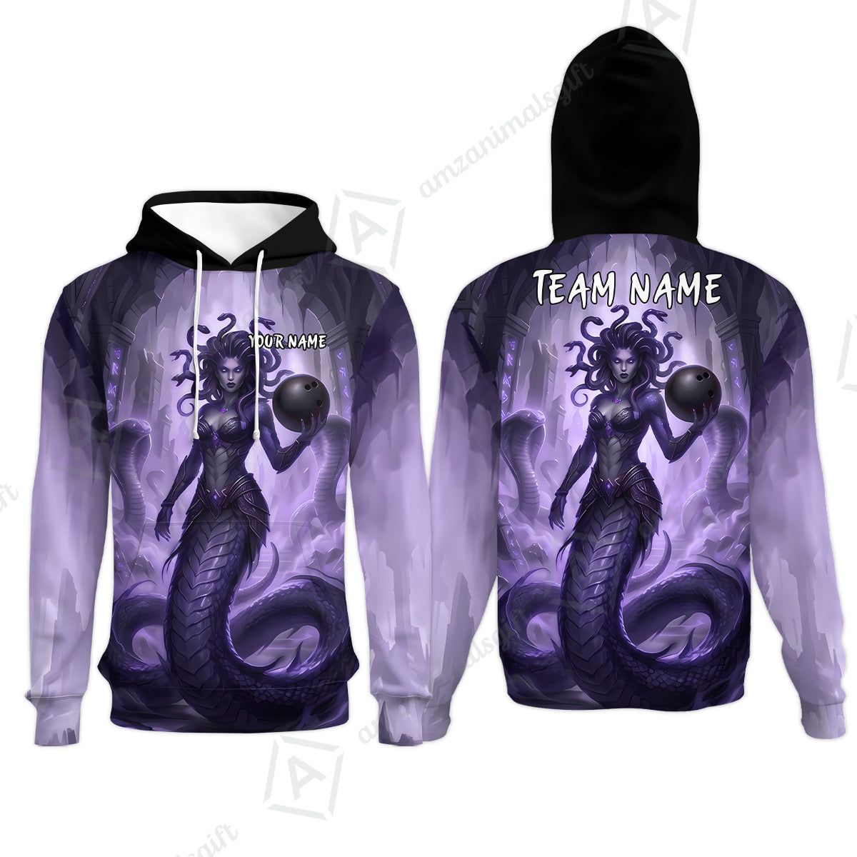 Hoodie||Purple