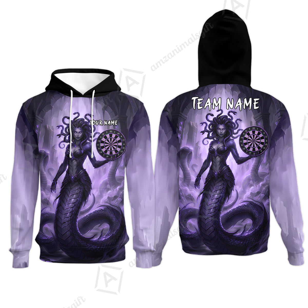 Hoodie||Purple