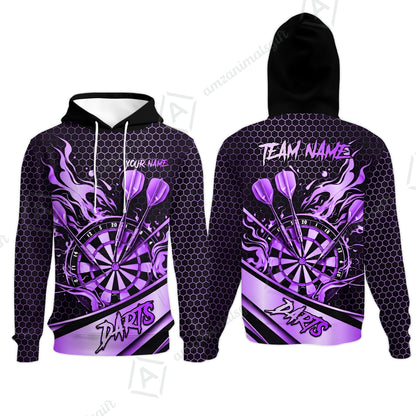 Hoodie||Purple