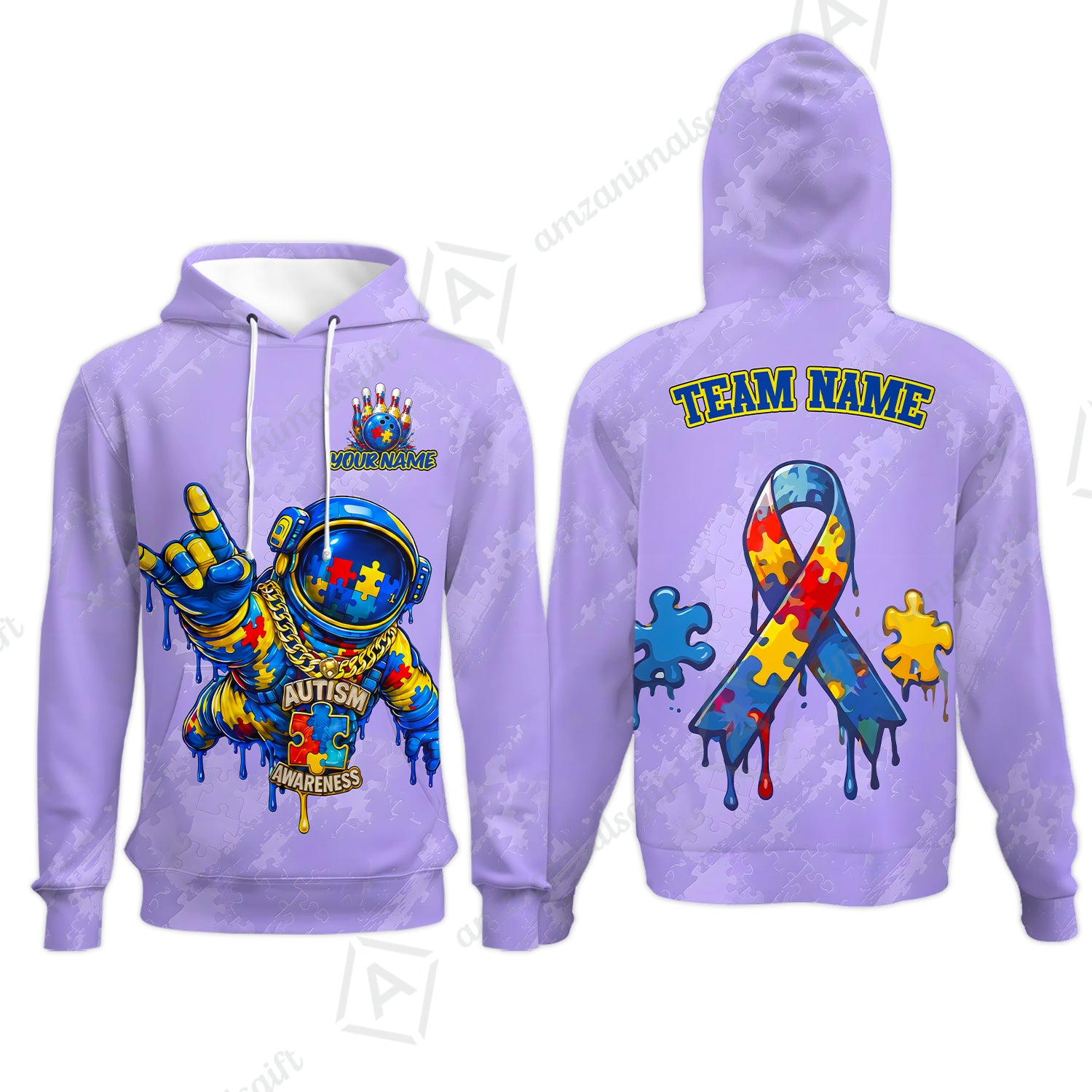 Hoodie||Purple