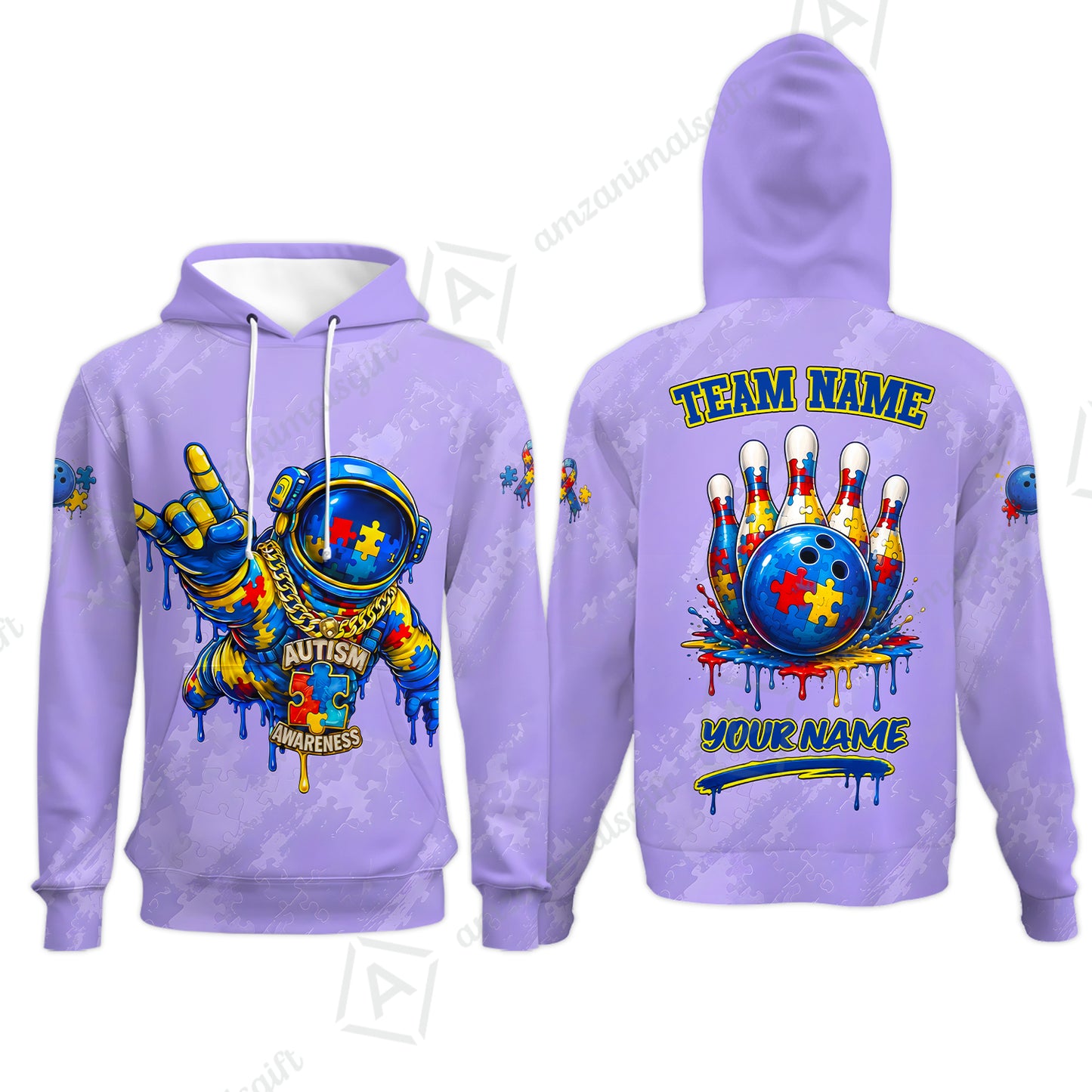 Hoodie||Purple