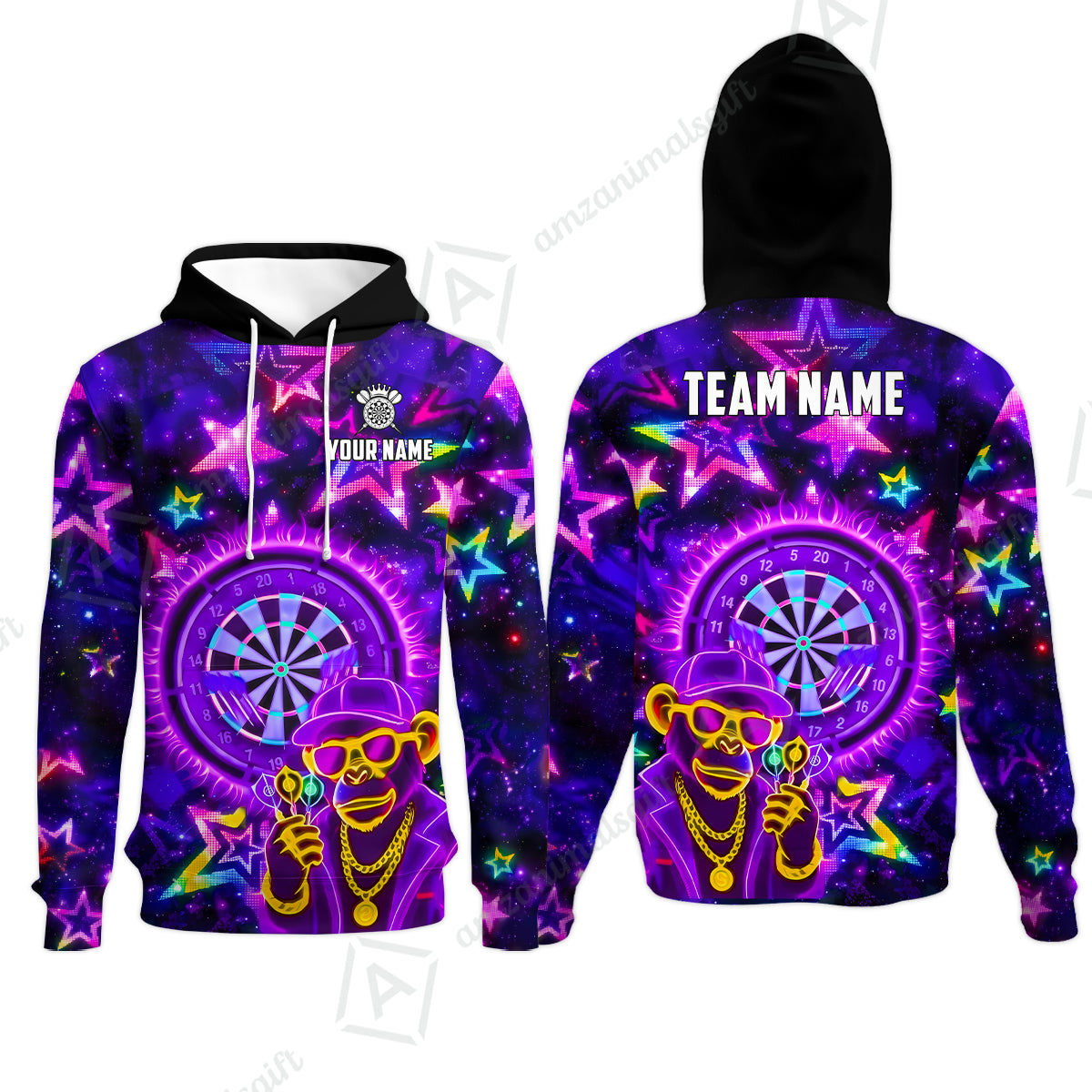 Hoodie||Purple