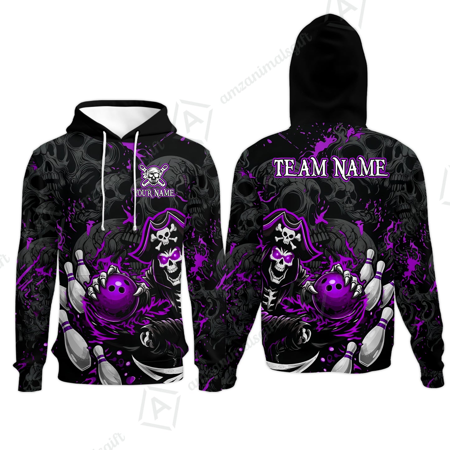 Hoodie||Purple