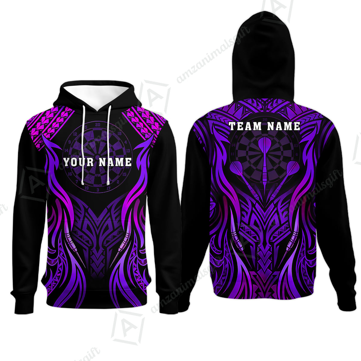 Hoodie||Purple