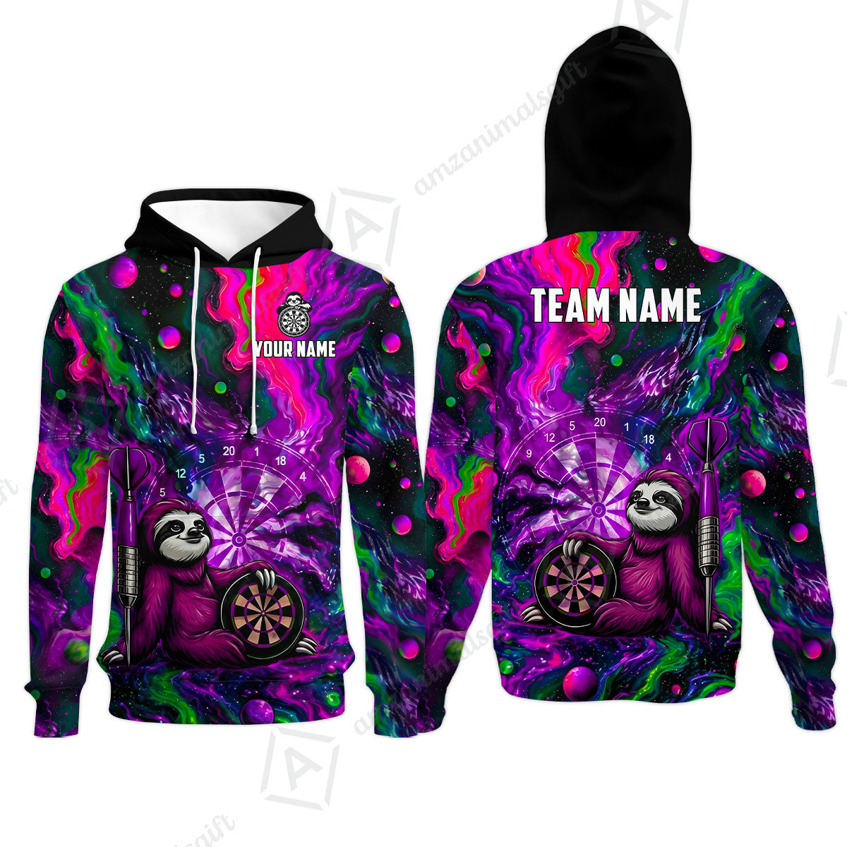Hoodie||Purple
