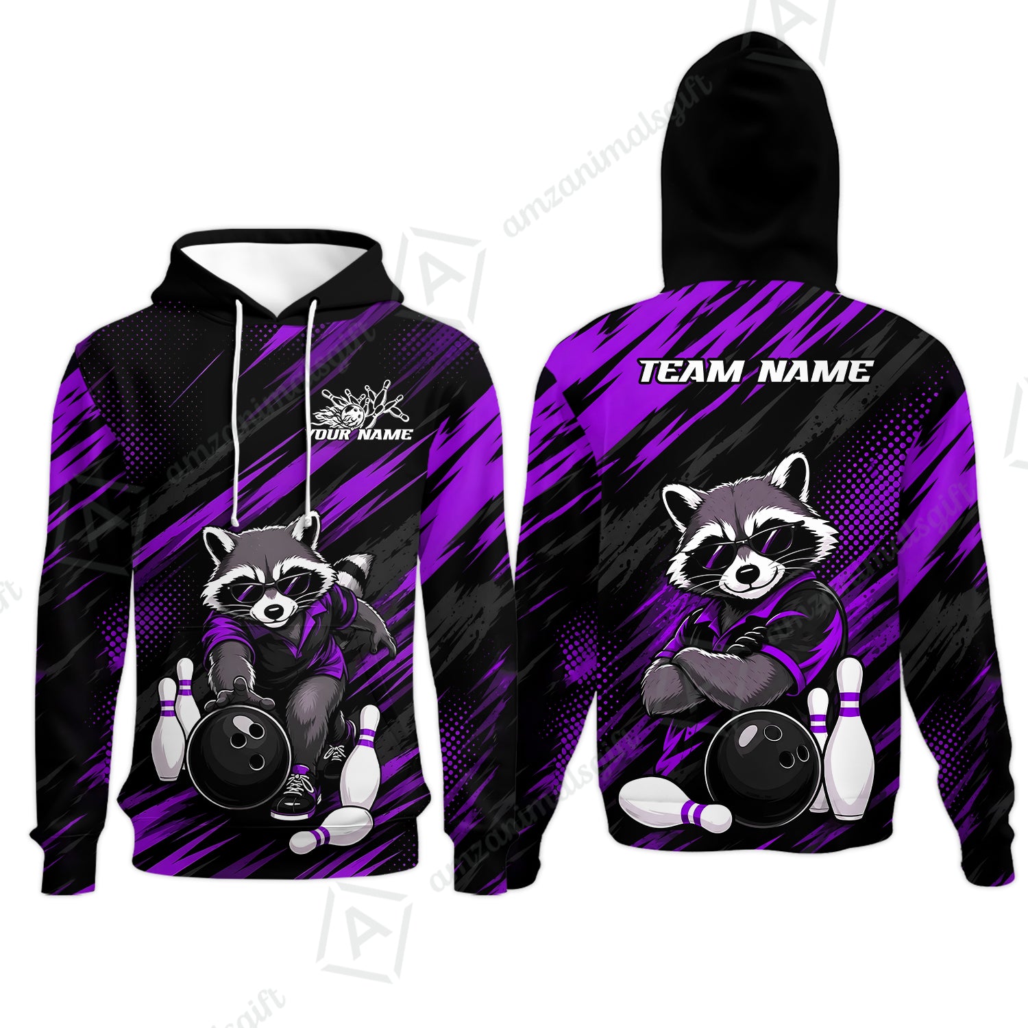 Hoodie||Purple