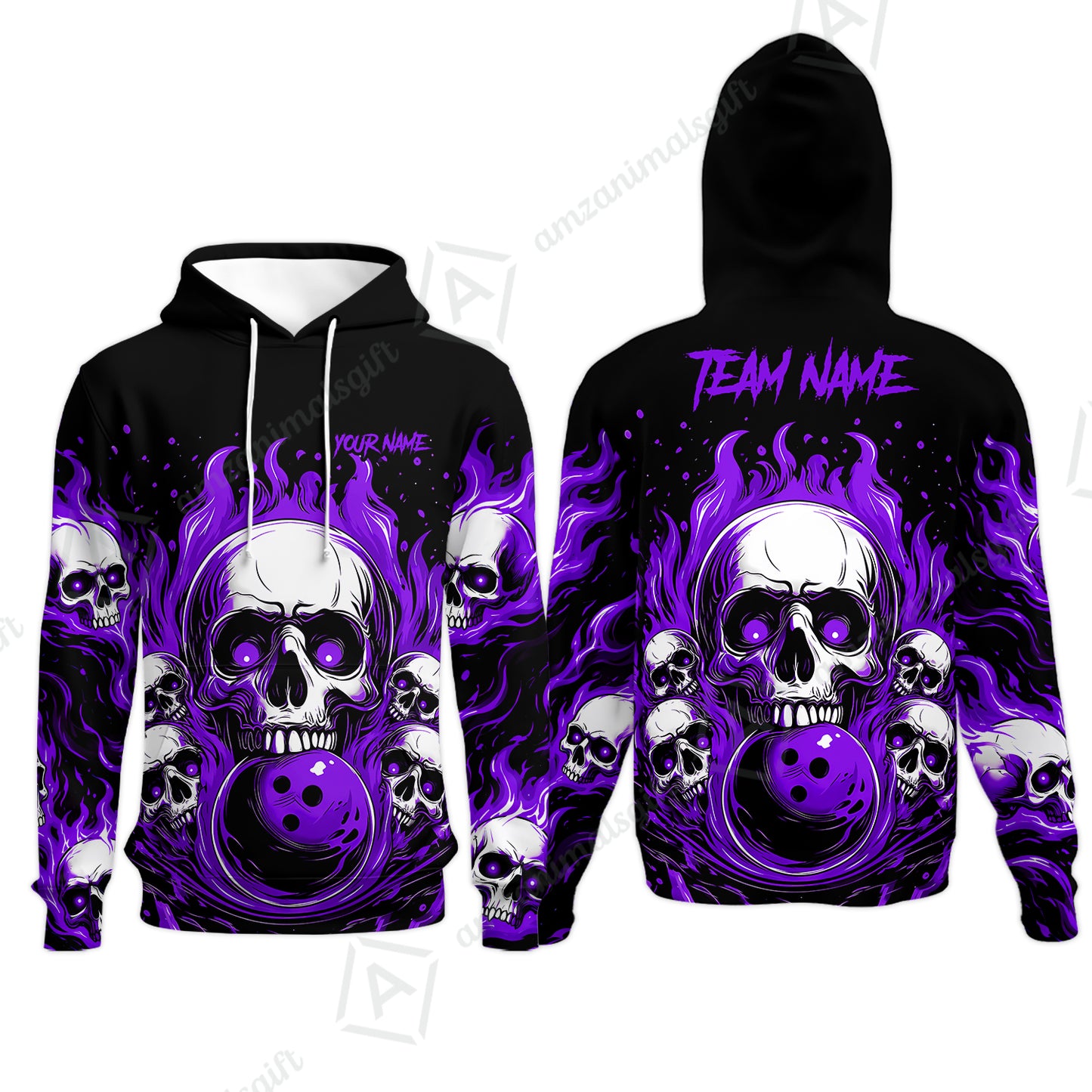 Hoodie||Purple