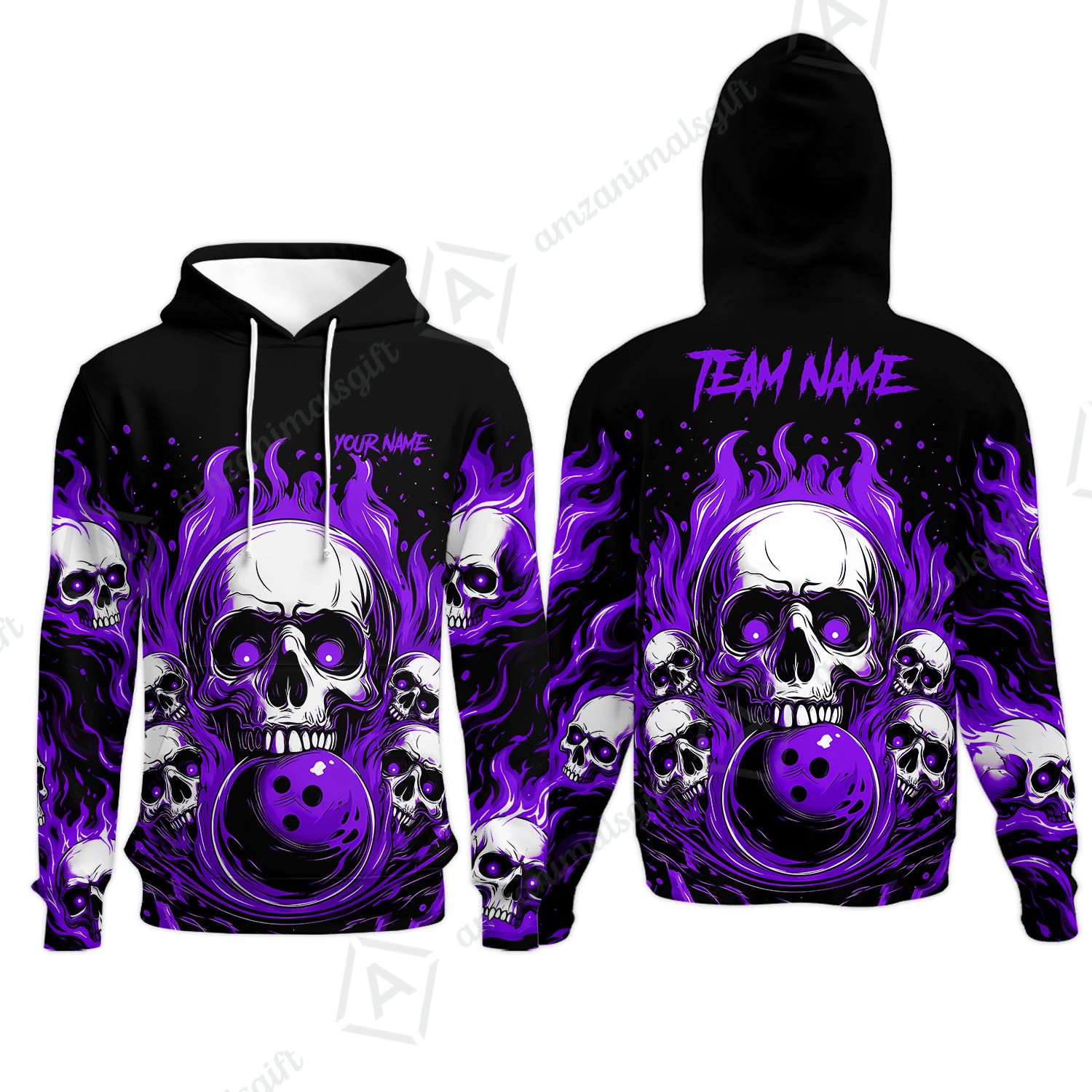Hoodie||Purple