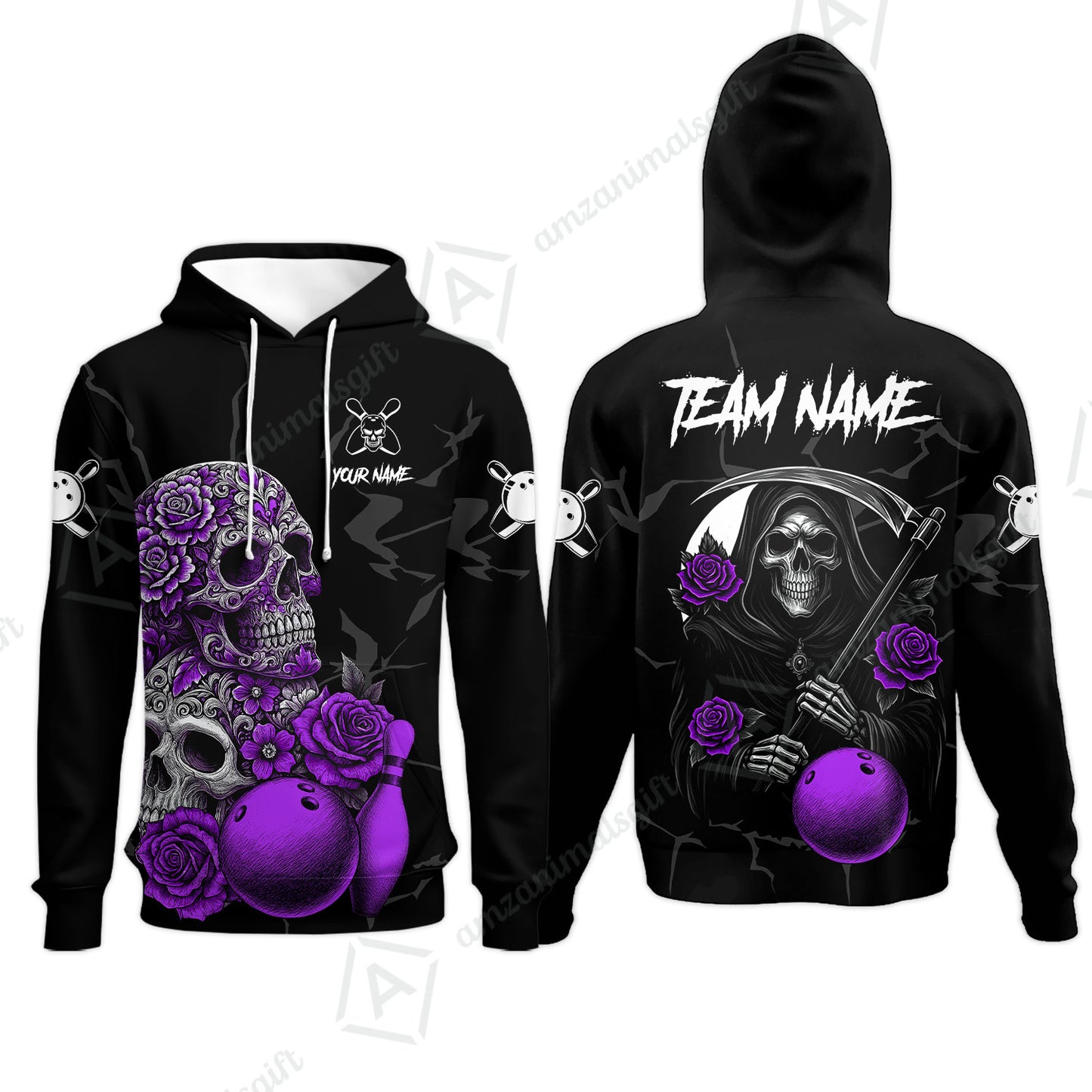 Hoodie||Purple