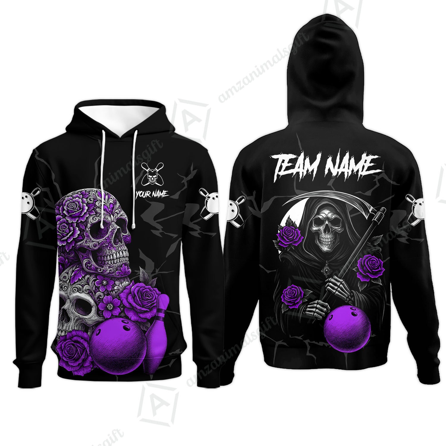 Hoodie||Purple