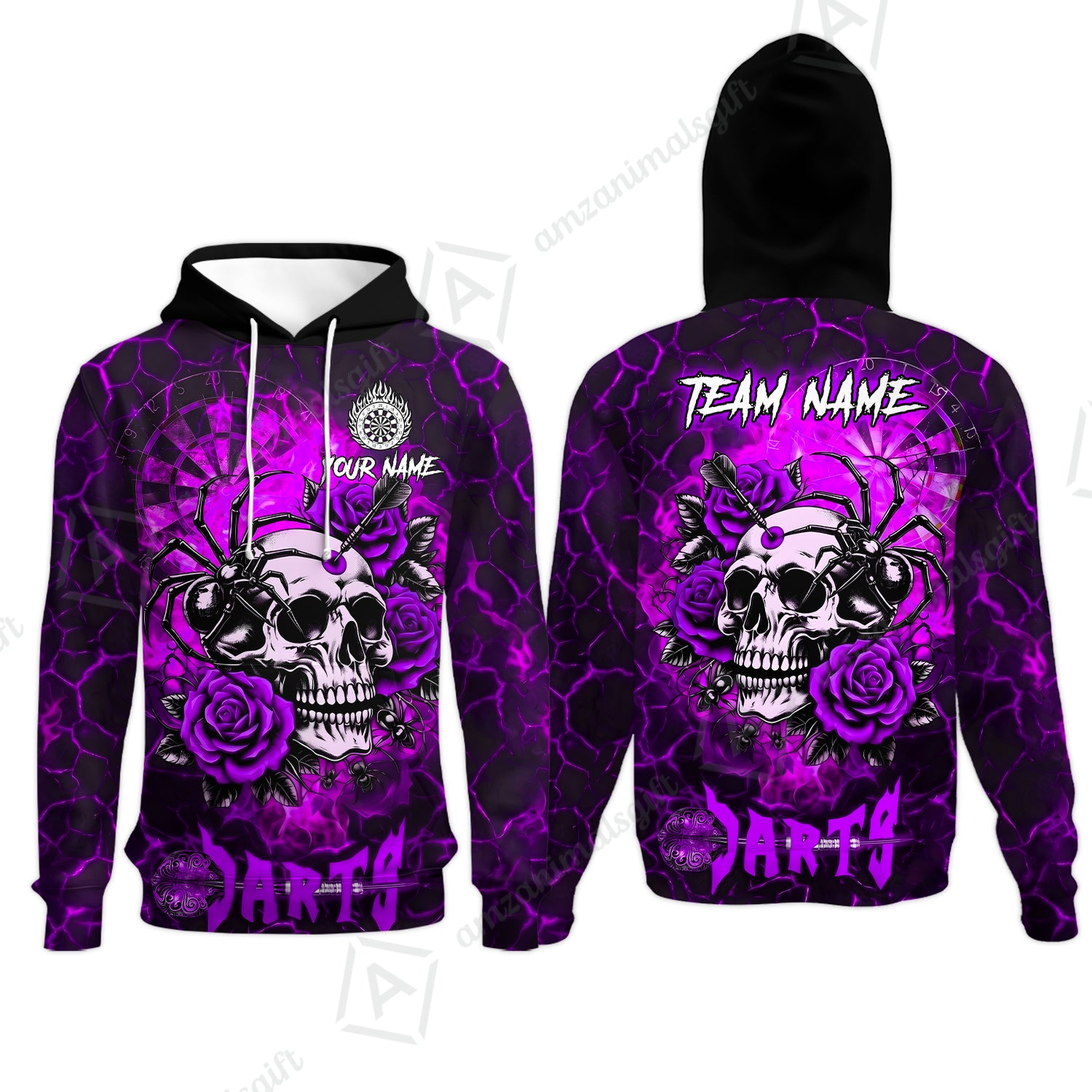 Hoodie||Purple