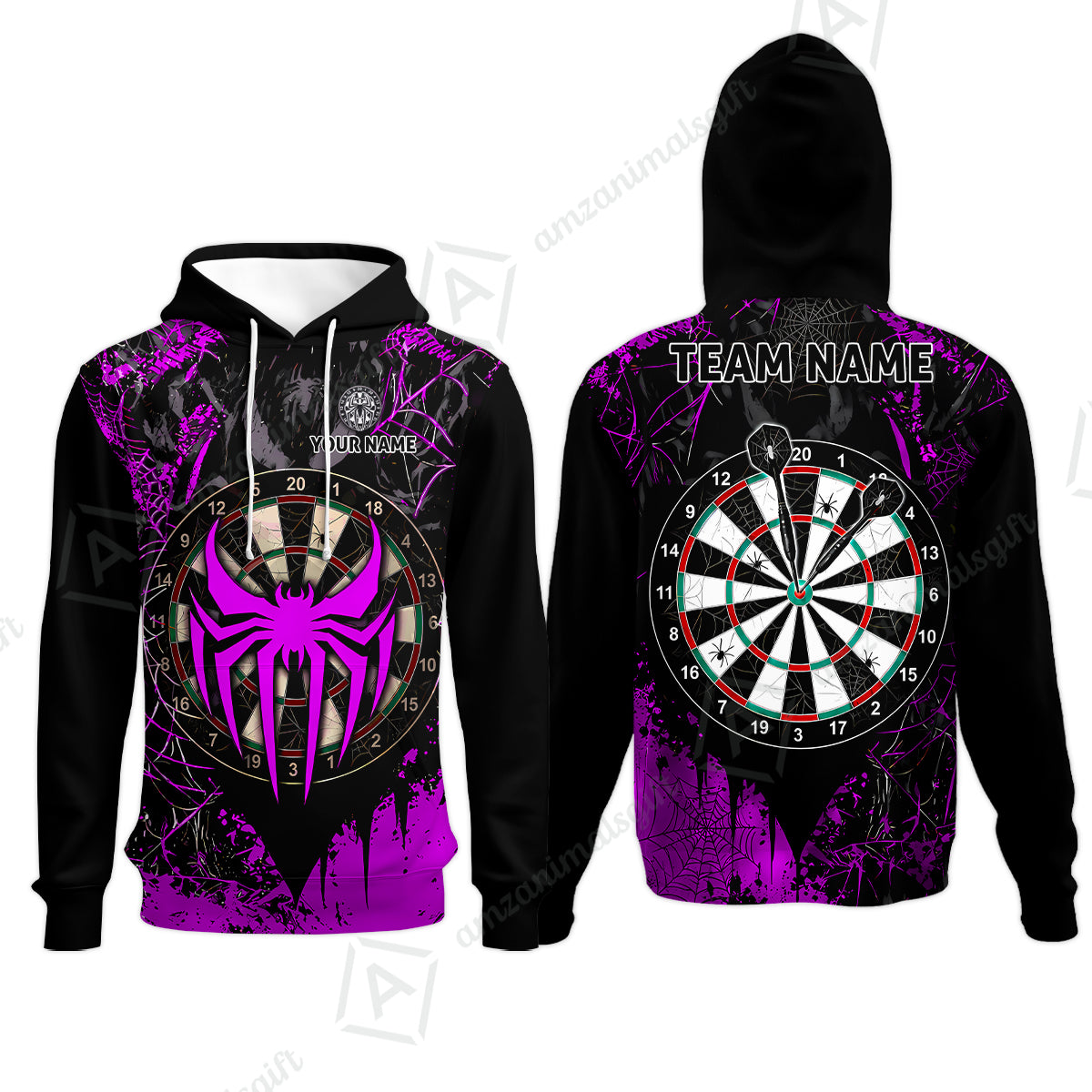 Hoodie||Purple