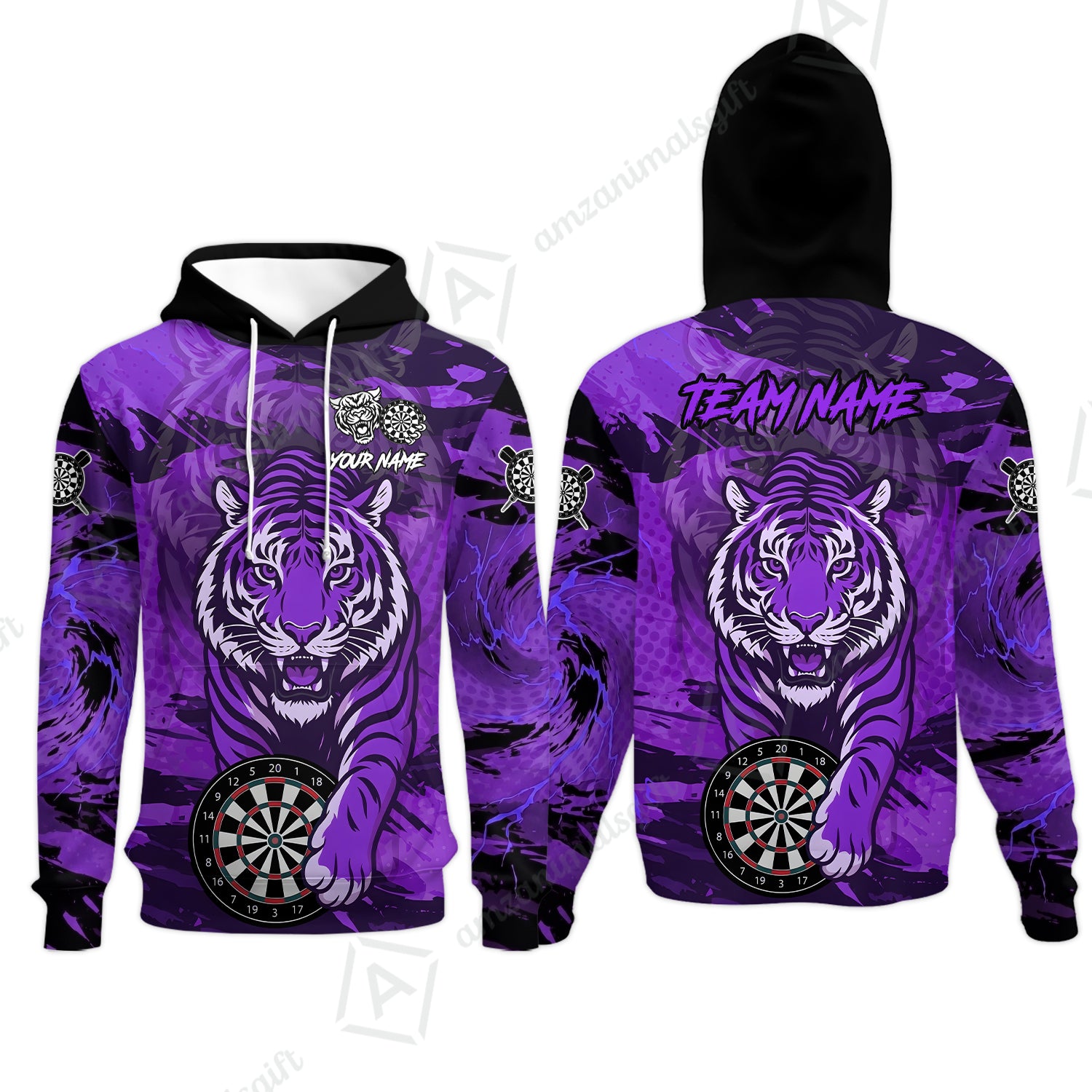 Hoodie||Purple