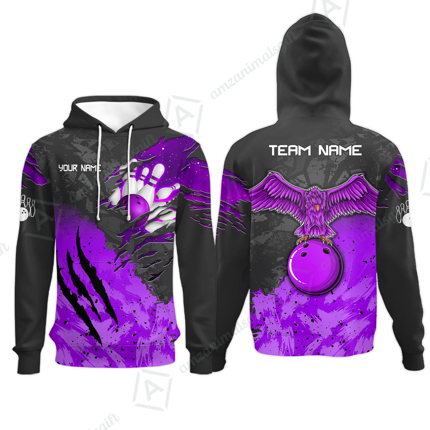 Hoodie||Purple