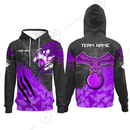 Hoodie||Purple
