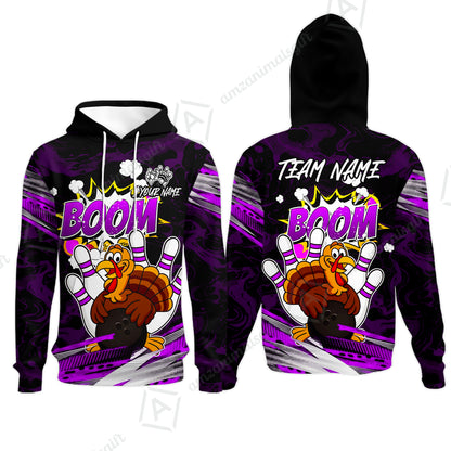 Hoodie||Purple