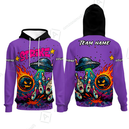 Hoodie||Purple