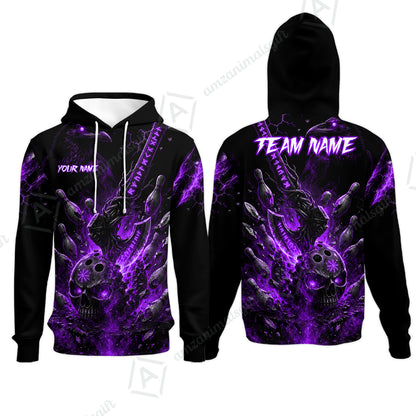 Hoodie||Purple