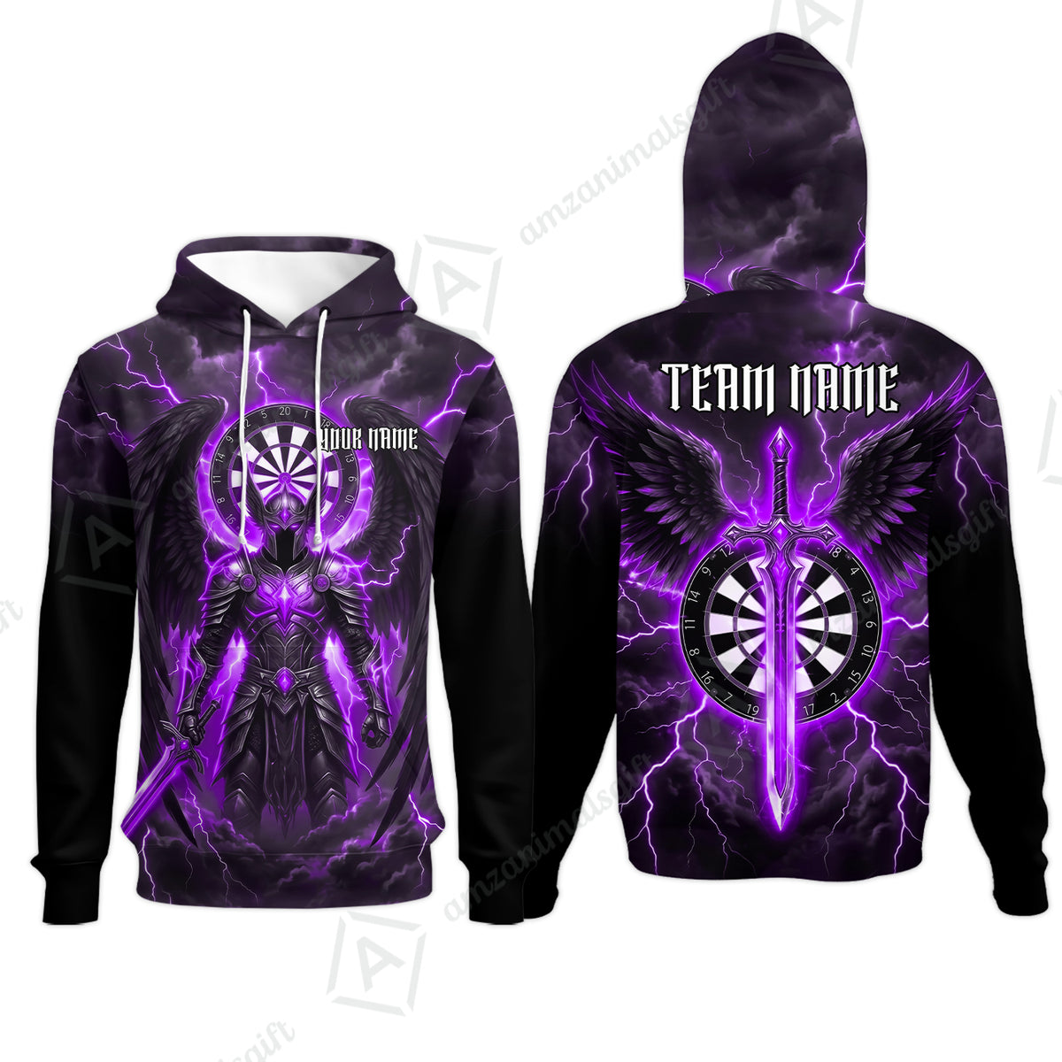 Hoodie||Purple