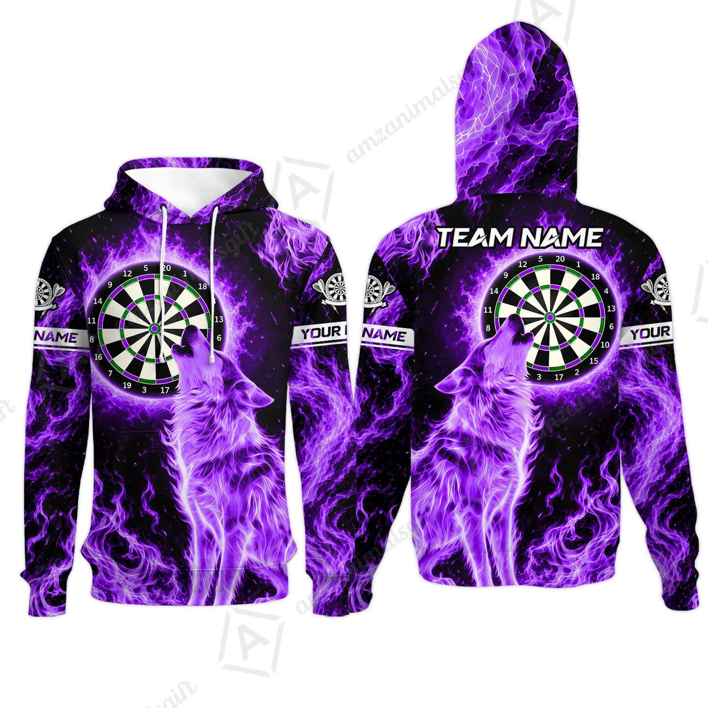 Hoodie||Purple
