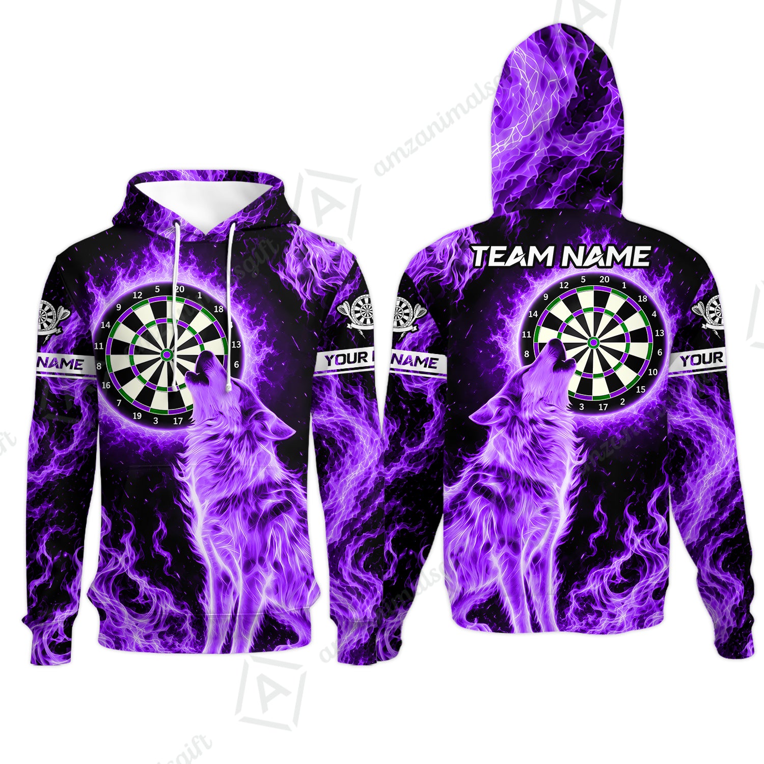 Hoodie||Purple