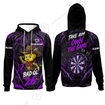 Hoodie||Purple