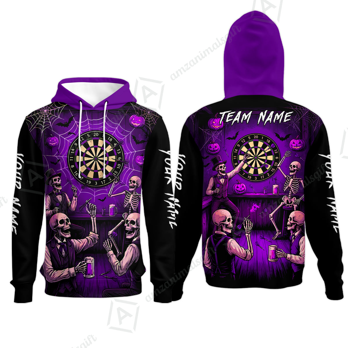 Hoodie||Purple