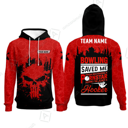 Hoodie||Red