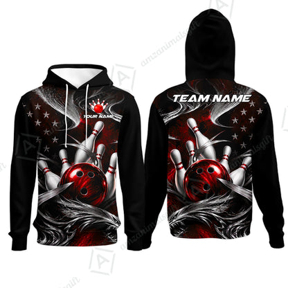 Hoodie||Red
