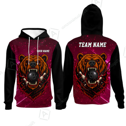 Hoodie||Red