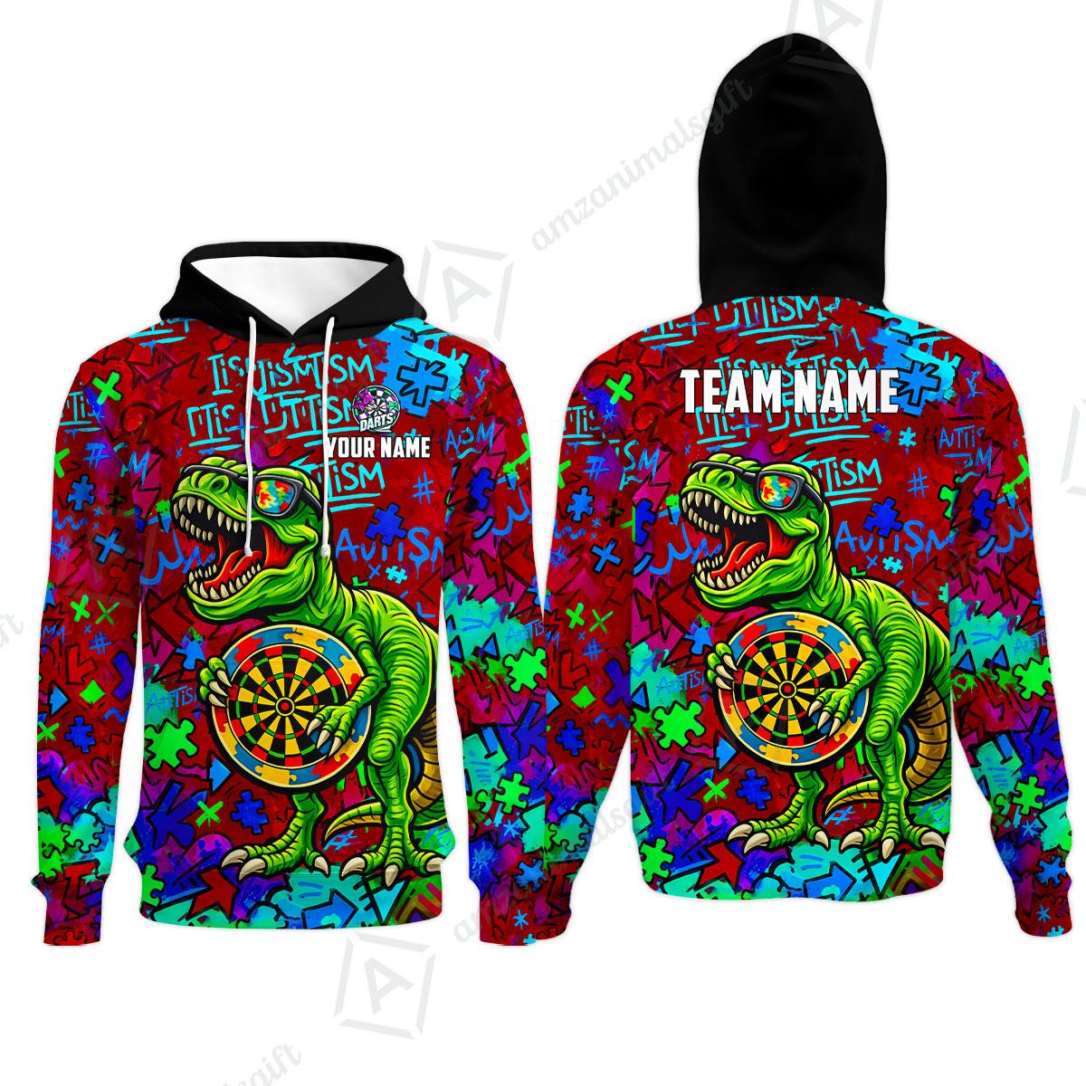 Hoodie||Red